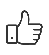 Thumbs up icon