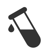 Test tube icon